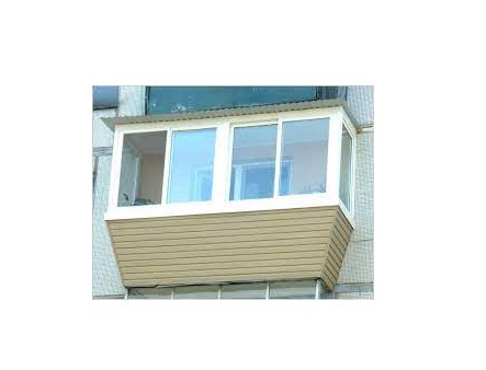 Фото 3. Профнастил для обшивки балкона, обшити профнастілом балкон ціна Київ
