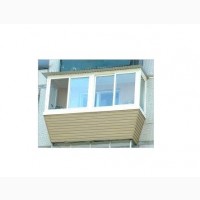 Профнастил для обшивки балкона, обшити профнастілом балкон ціна Київ