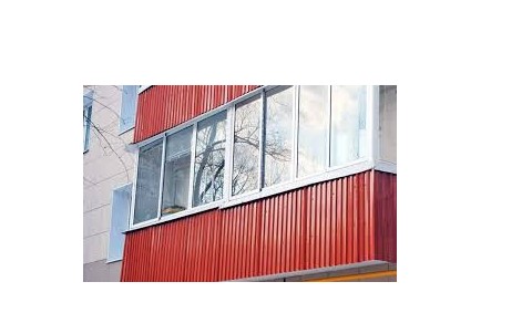 Фото 8. Профнастил для обшивки балкона, обшити профнастілом балкон ціна Київ
