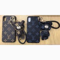 Винтажный чехол на iphone XR айфон 11 Pro gucci LV, Louis Vuitton Луи виттон лВ Case LV