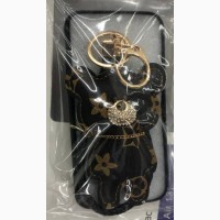 Винтажный чехол на iphone XR айфон 11 Pro gucci LV, Louis Vuitton Луи виттон лВ Case LV