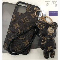 Винтажный чехол на iphone XR айфон 11 Pro gucci LV, Louis Vuitton Луи виттон лВ Case LV