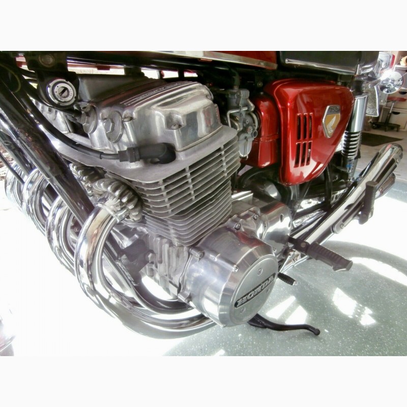 Фото 3. Спортивный мотоцикл honda cb750 1969 года