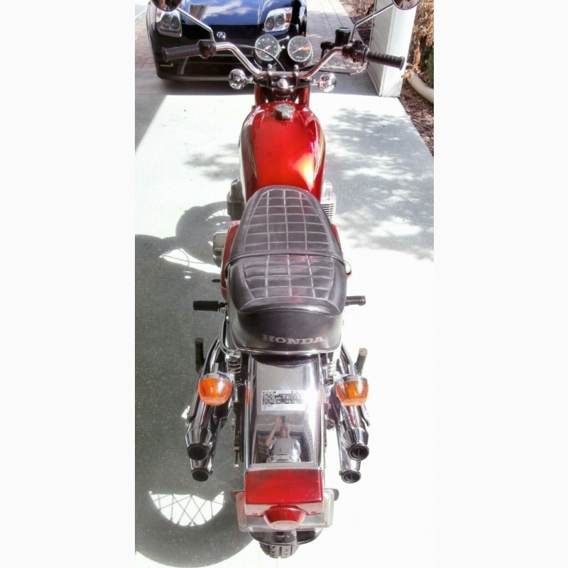 Фото 4. Спортивный мотоцикл honda cb750 1969 года