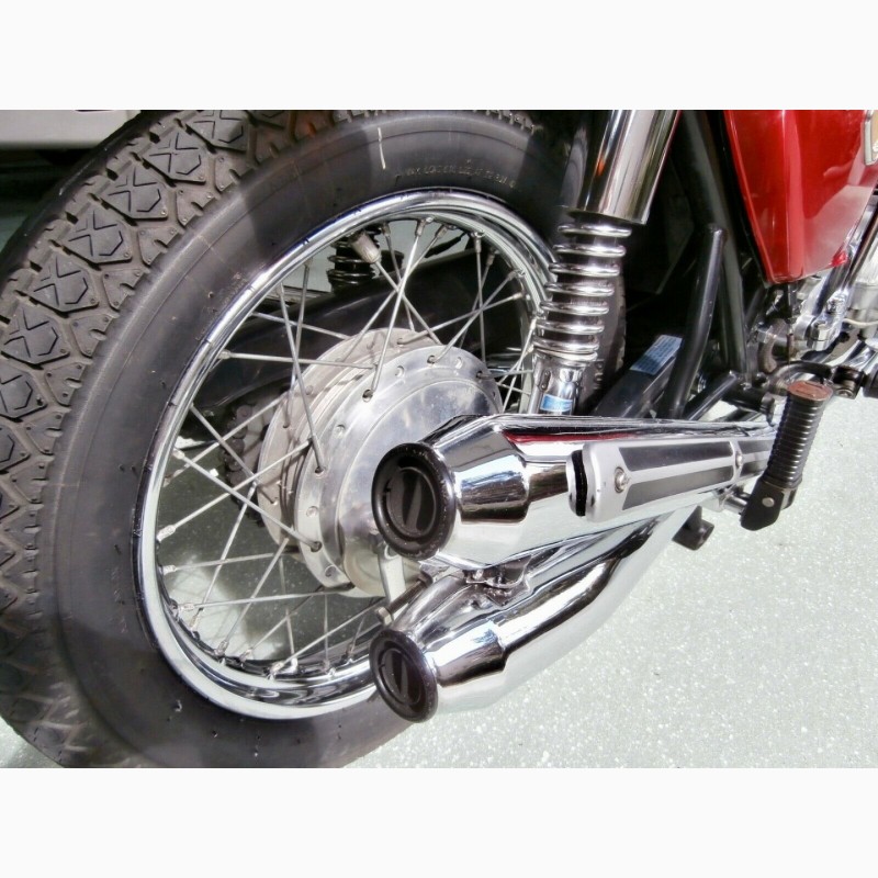 Фото 6. Спортивный мотоцикл honda cb750 1969 года