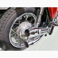 Спортивный мотоцикл honda cb750 1969 года