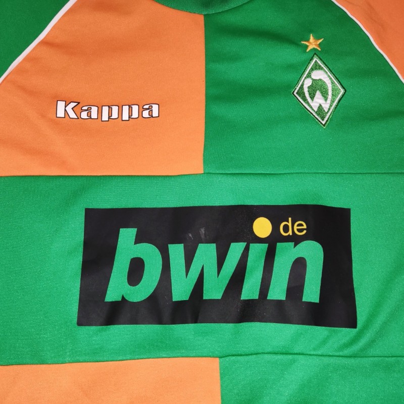 Фото 3. Футболка FC Werder Bremen, Diego, М