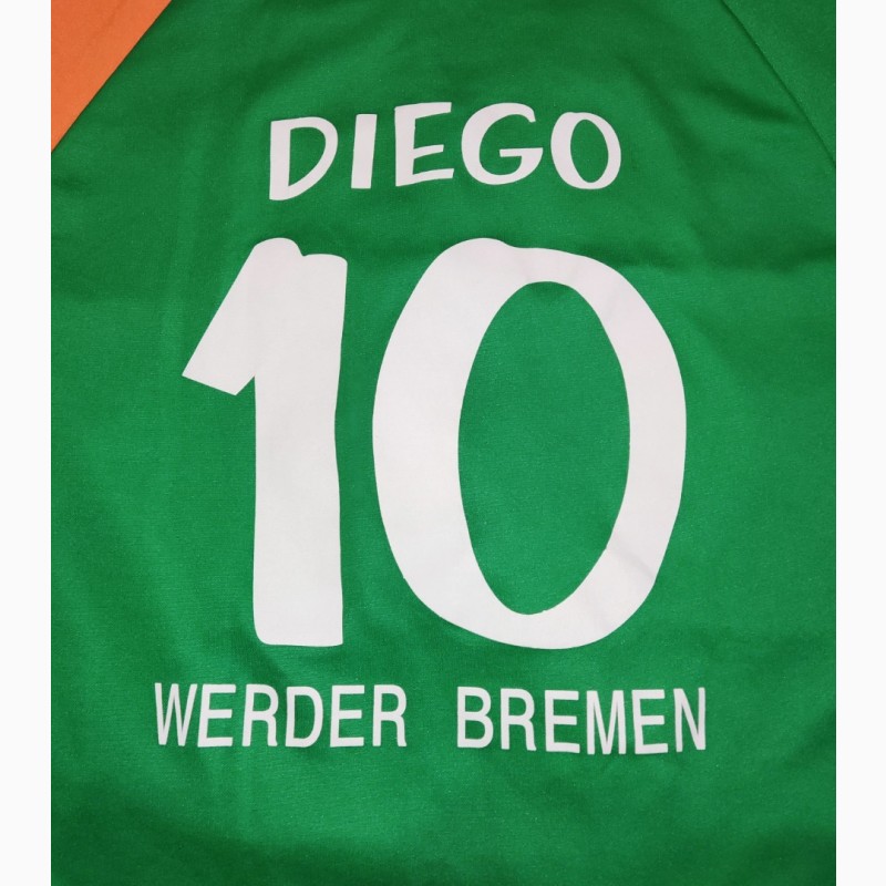 Фото 4. Футболка FC Werder Bremen, Diego, М