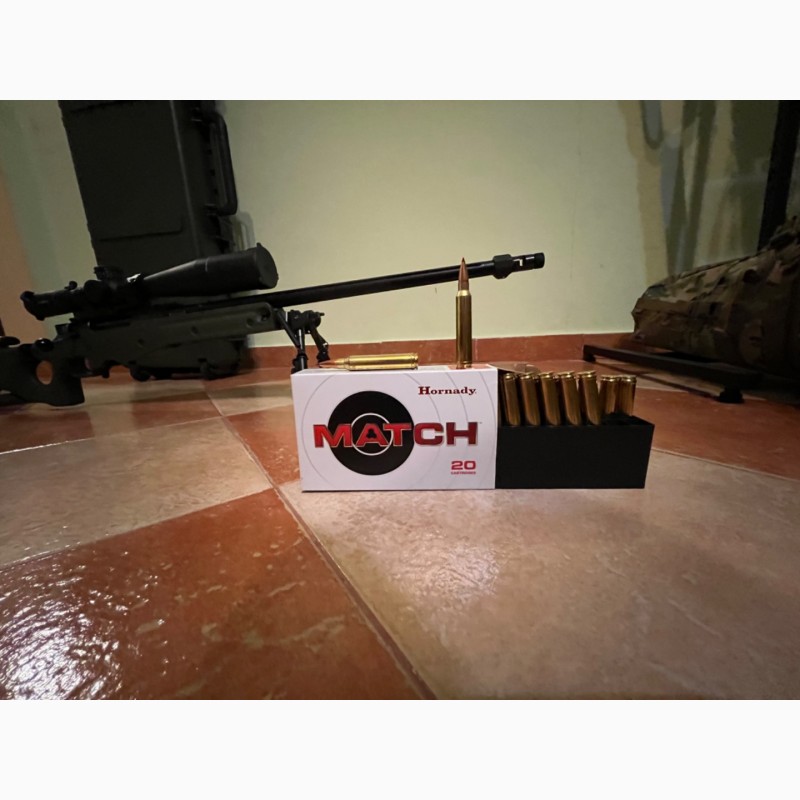 Фото 4. Продам снайперскую винтовку AWM 7, 62 (300 win mag) Великобритания с оптическим прицелом