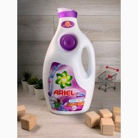 Гель для стирки универсальный Ariel white+colors 6, 300мл. ариэль 140 стирок Италия в849