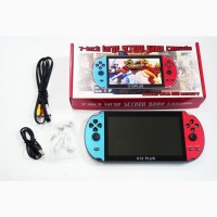 PSP X12 Plus приставка 7 MP5 16Gb 1000 игр