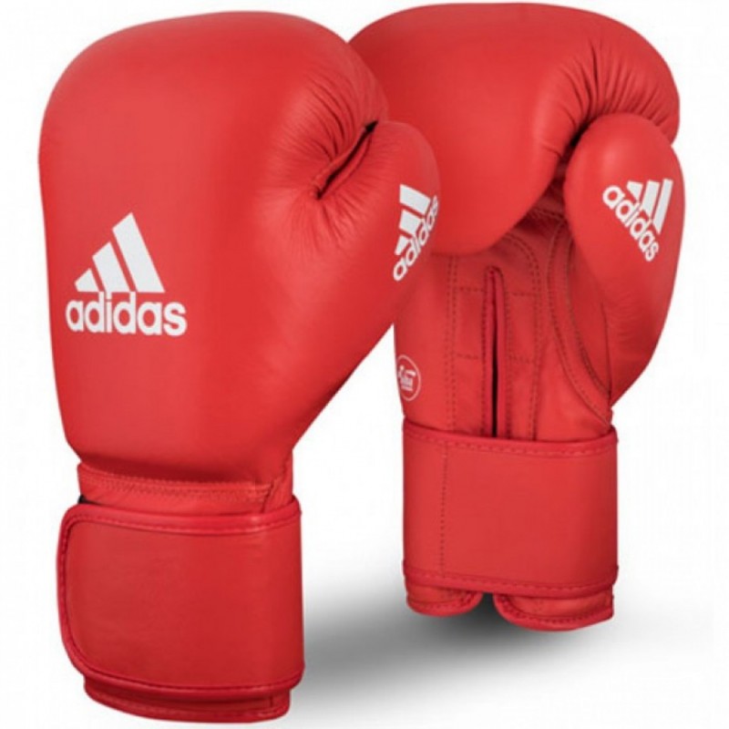 Боксерские перчатки adidas с лицензией AIBA