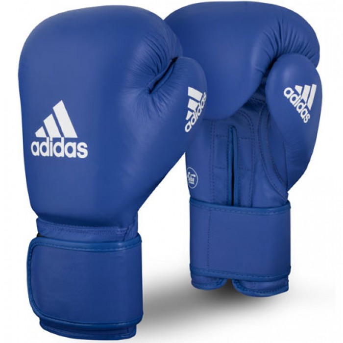 Фото 2. Боксерские перчатки adidas с лицензией AIBA