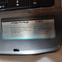 Ноутбук ASER ASPIRE 5740G Б/В