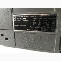 Магнитофон Hitachi TRK W3W