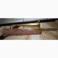 Тромбон тенор Trombone Київського виробництва кулісний золото продаю
