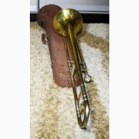 Тромбон тенор Trombone Київського виробництва кулісний золото продаю