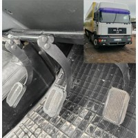 Установка дублирующих педалей на учебные легковые и грузовые автомобили