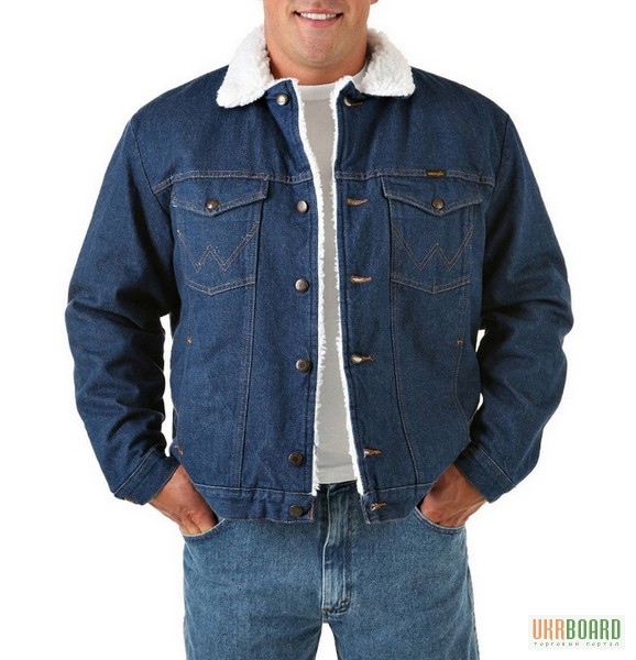 Фото 7. Куртки джинсовые Wrangler (США)