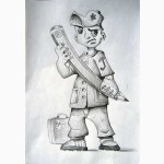 Обучение детей рисованию в изостудии Днепропетровска