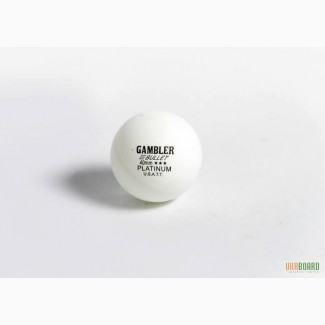 Теннисные мячи Gambler Bullet Platinum 3***