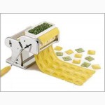Машинка для нарізання локшини і розкочування тіста Ravioli Maker з насадкою для равіолі