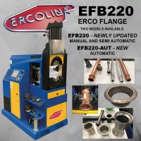 Фланжувальний верстат Ercolina серії EFB-220
