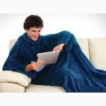 Плед-одеяло с рукавами Snuggie Blanket