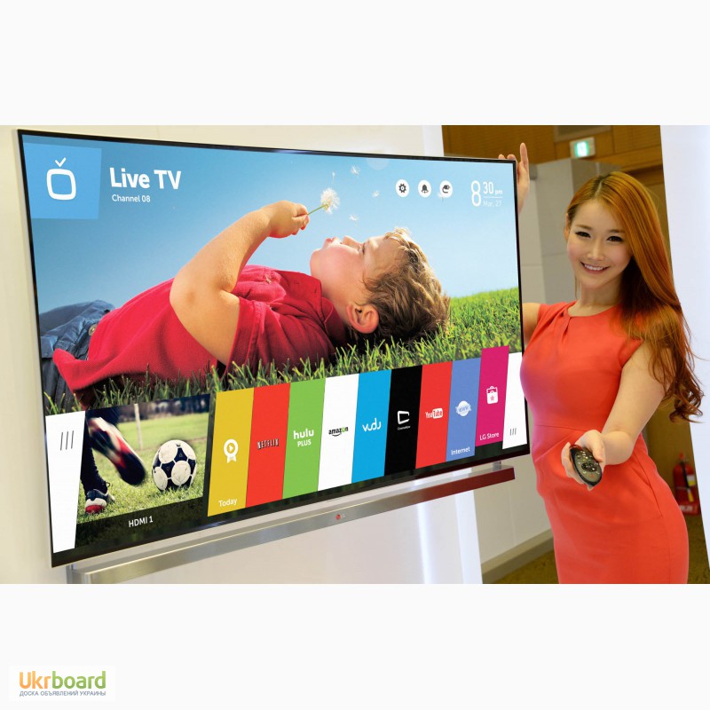Фото 3. LG 55LB671V - умный телевизор 700 Герц, 3D, Smart TV, Wi-Fi, Т2, 2 очков 3D, 2 пульта