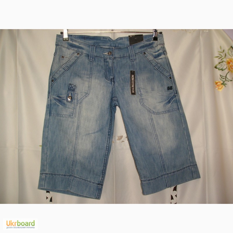 Фото 3. Шикарні жіночі джинсові шорти від ТСМ Tchibo Німеччина М наш 46-48 розміру