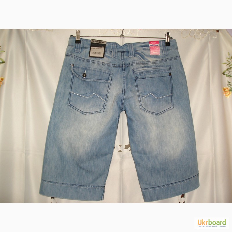 Фото 4. Шикарні жіночі джинсові шорти від ТСМ Tchibo Німеччина М наш 46-48 розміру