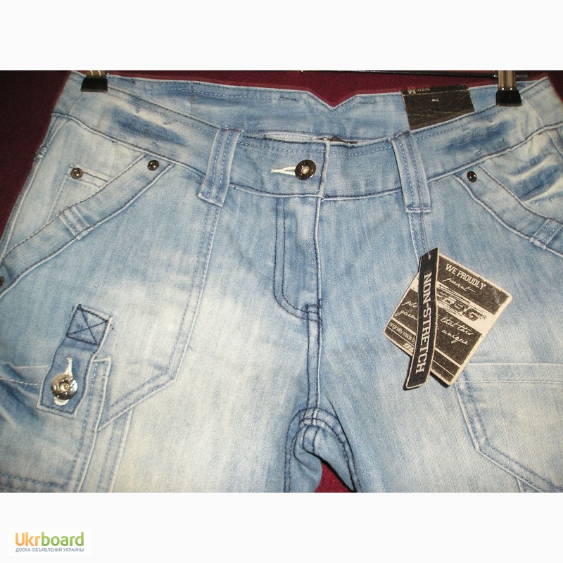 Фото 6. Шикарні жіночі джинсові шорти від ТСМ Tchibo Німеччина М наш 46-48 розміру