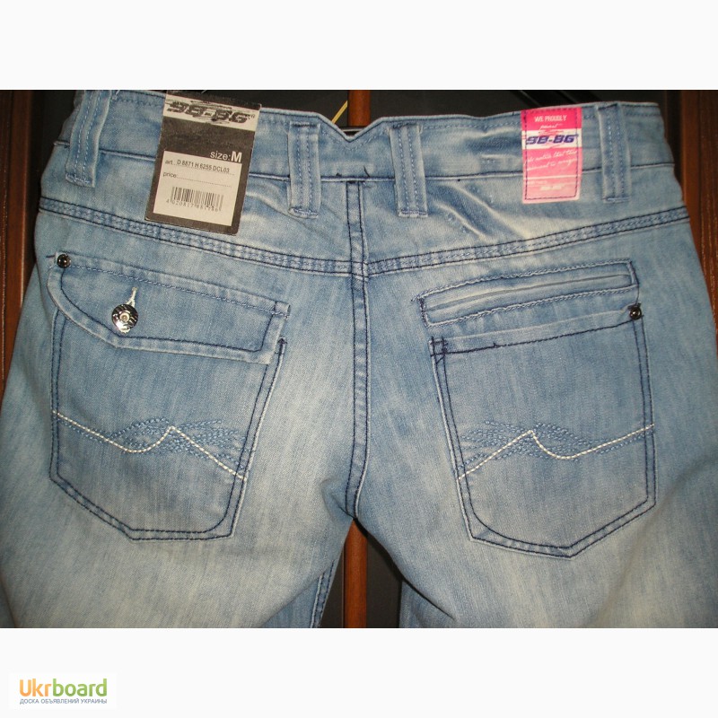 Фото 7. Шикарні жіночі джинсові шорти від ТСМ Tchibo Німеччина М наш 46-48 розміру