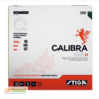 Накладка для тенісної ракетки Stiga Calibra Tour H