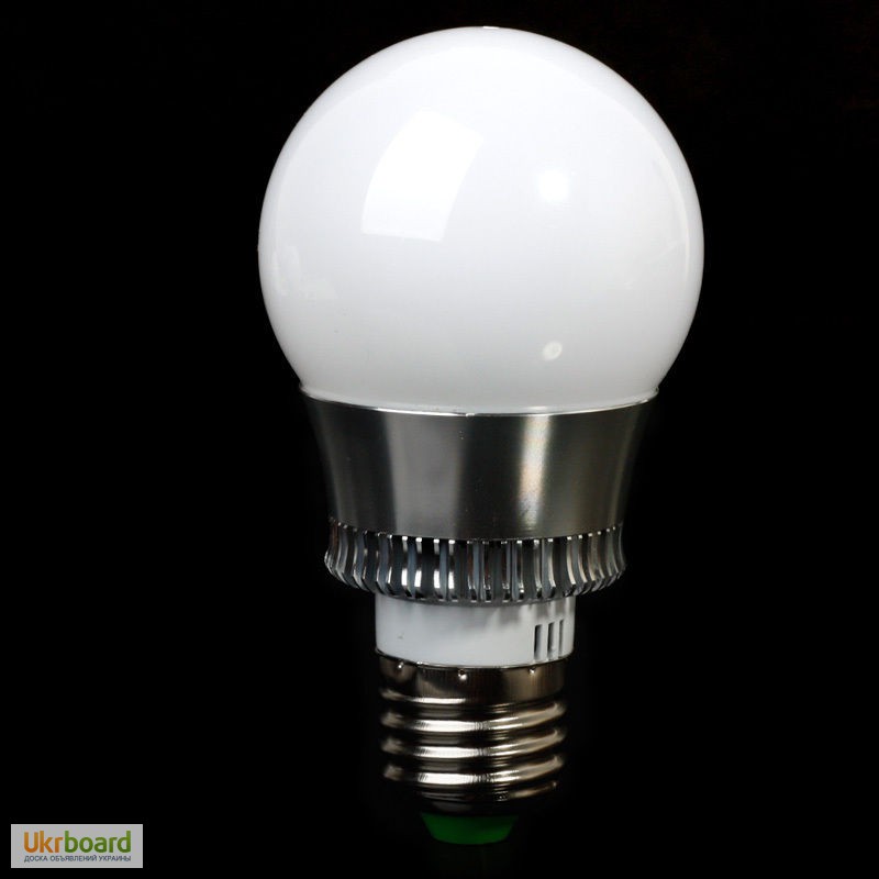 Фото 5. 10W RGB Лампа, разноцветная лампа LED, цоколь Е27