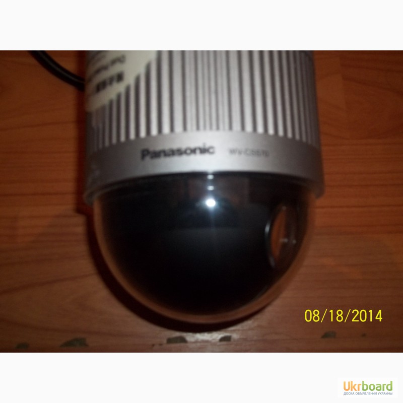 Фото 3. Продам новую рабочую камеру видеонаблюдения Panasonic WV-CS570 + пульт