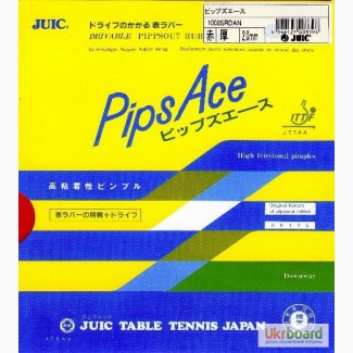 Накладка для тенісної ракетки Juic PipAce