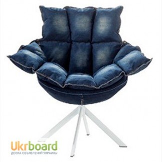 Дизайнерские кресла Husk Jeans для дома, салона, студии, салона, бутика купить Киев
