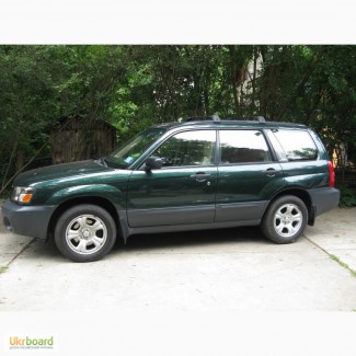 Subaru Forester, 2004 г. Запчасти
