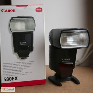 Продам вспышки Canon 580EX и Canon 430EX