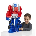 Playskool Трансформер Оптимус Прайм большой Heroes Transformers Rescue Bots Epic Optimus