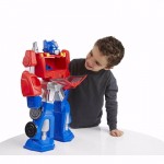 Playskool Трансформер Оптимус Прайм большой Heroes Transformers Rescue Bots Epic Optimus