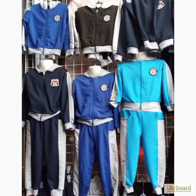Детские спортивные костюмы Sport двунитка, возраст 1-6 лет оптом и в розницу