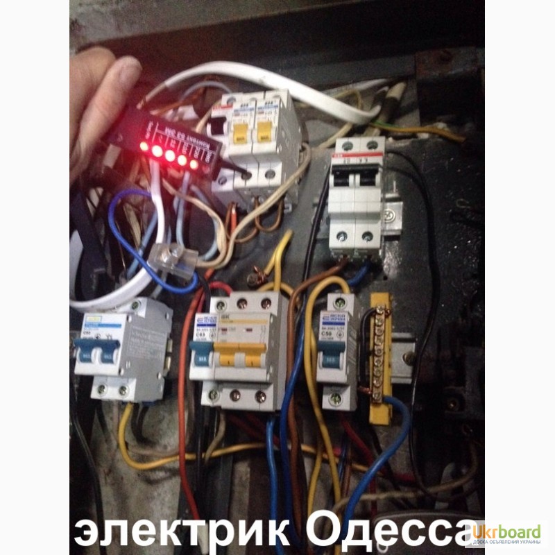 Фото 4. Все виды электромонтажных работ в квартире, доме, Заказать услуги электрика в Одессе