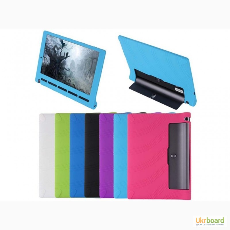 Силиконовый чехол для Lenovo Yoga Tablet 3 X50 (7 цветов)