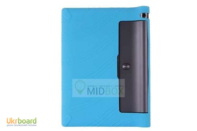 Фото 3. Силиконовый чехол для Lenovo Yoga Tablet 3 X50 (7 цветов)