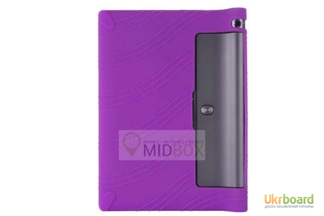 Фото 4. Силиконовый чехол для Lenovo Yoga Tablet 3 X50 (7 цветов)