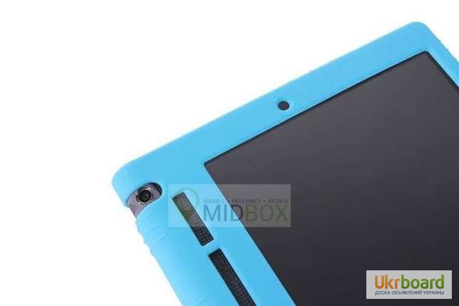 Фото 6. Силиконовый чехол для Lenovo Yoga Tablet 3 X50 (7 цветов)