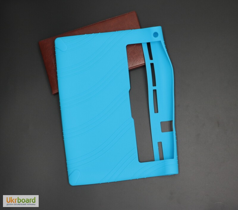 Фото 7. Силиконовый чехол для Lenovo Yoga Tablet 3 X50 (7 цветов)