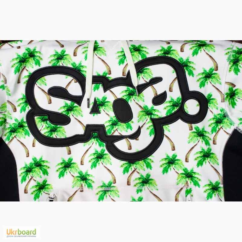 Фото 2. Толстовка-худи мужская Saga OG Logo Riding Hoodie Hawaii размеры M+L